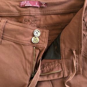 Prana Pants w/Optional Crop